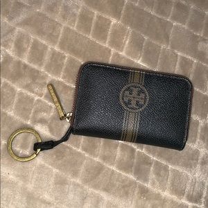 Tory Burch key chain coin purse